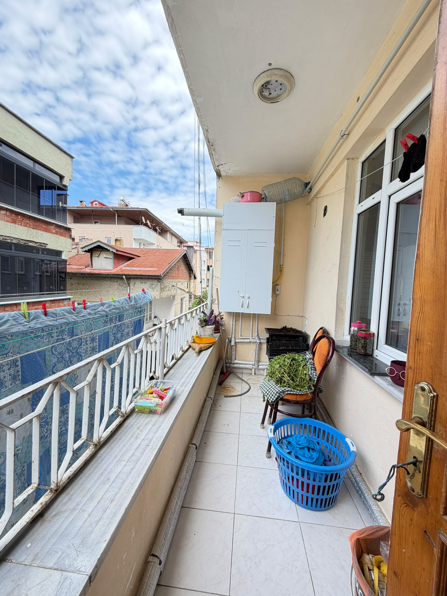 MABEL'DEN BALLICA MAHALLESİNDE 3+1 CADDE ÜZERİ SATILIK DAİRE